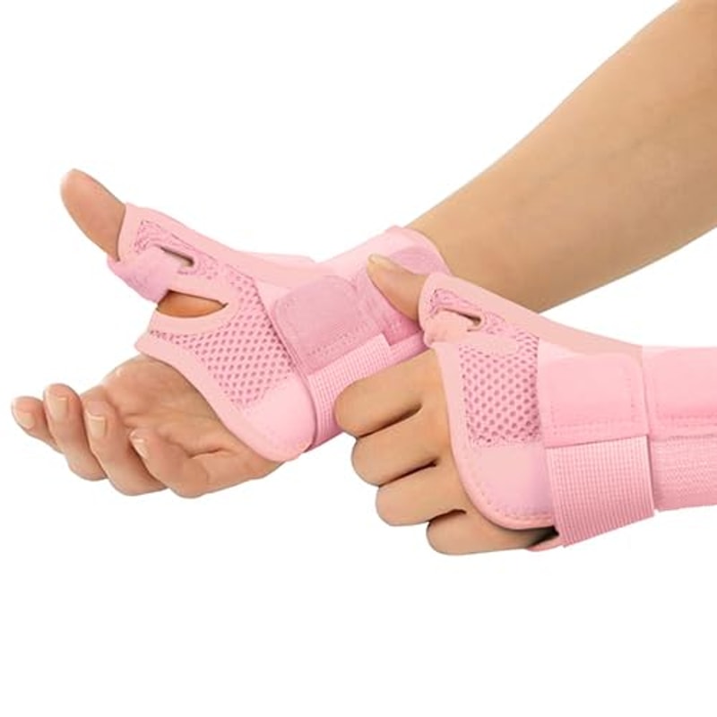 Professional Thumb Splint Tendinitis Wrist Protector Hand Support Brace 7