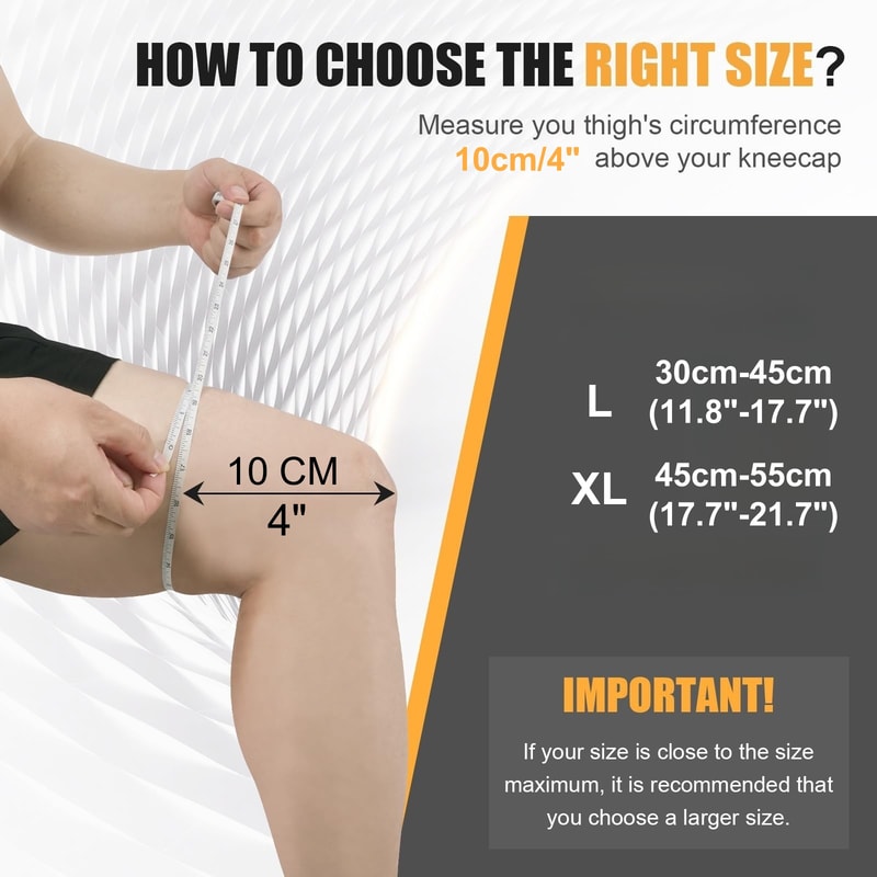 Adjustable Knee Support Brace, Hinged Wrap for Pain Relief, Strains, Sprains, and Swelling