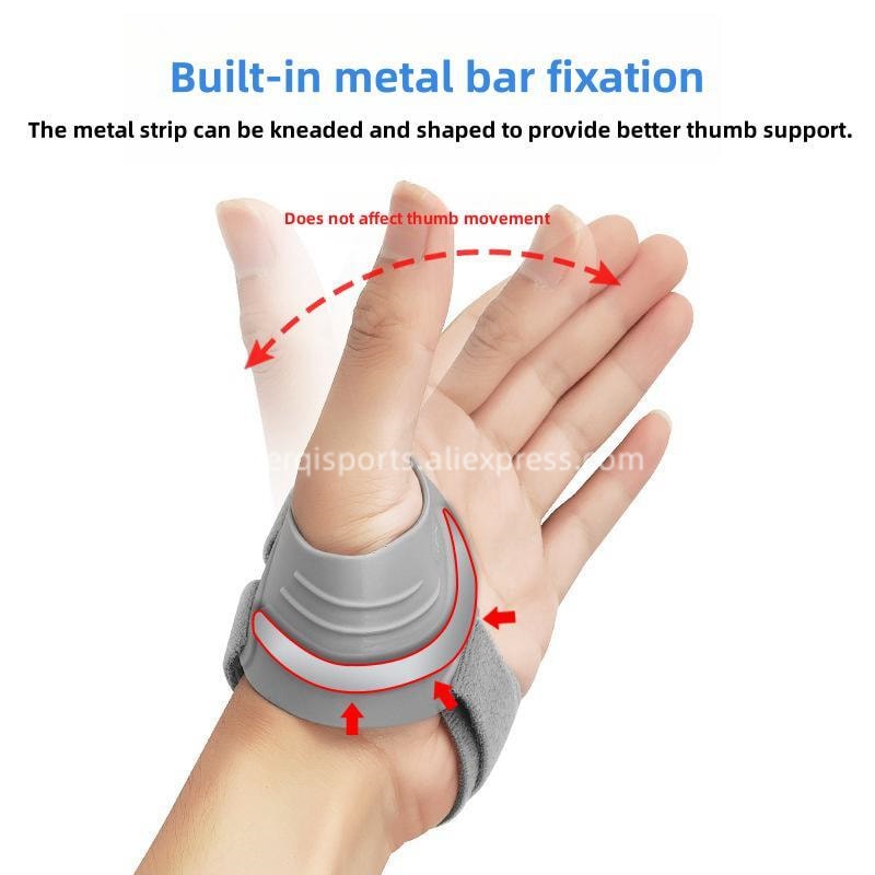 Lightweight Wrist Brace for Tendonitis, Breathable Thumb Support for Pain Relief