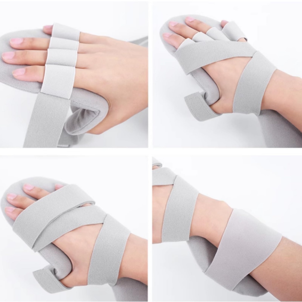 Orthopedic Wrist Rest Support Adjustable Stroke Hand Brace Arthritis Tendonitis Finger Splint 2