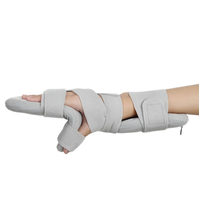 Orthopedic Wrist Rest Support Adjustable Stroke Hand Brace Arthritis Tendonitis Finger Splint 3