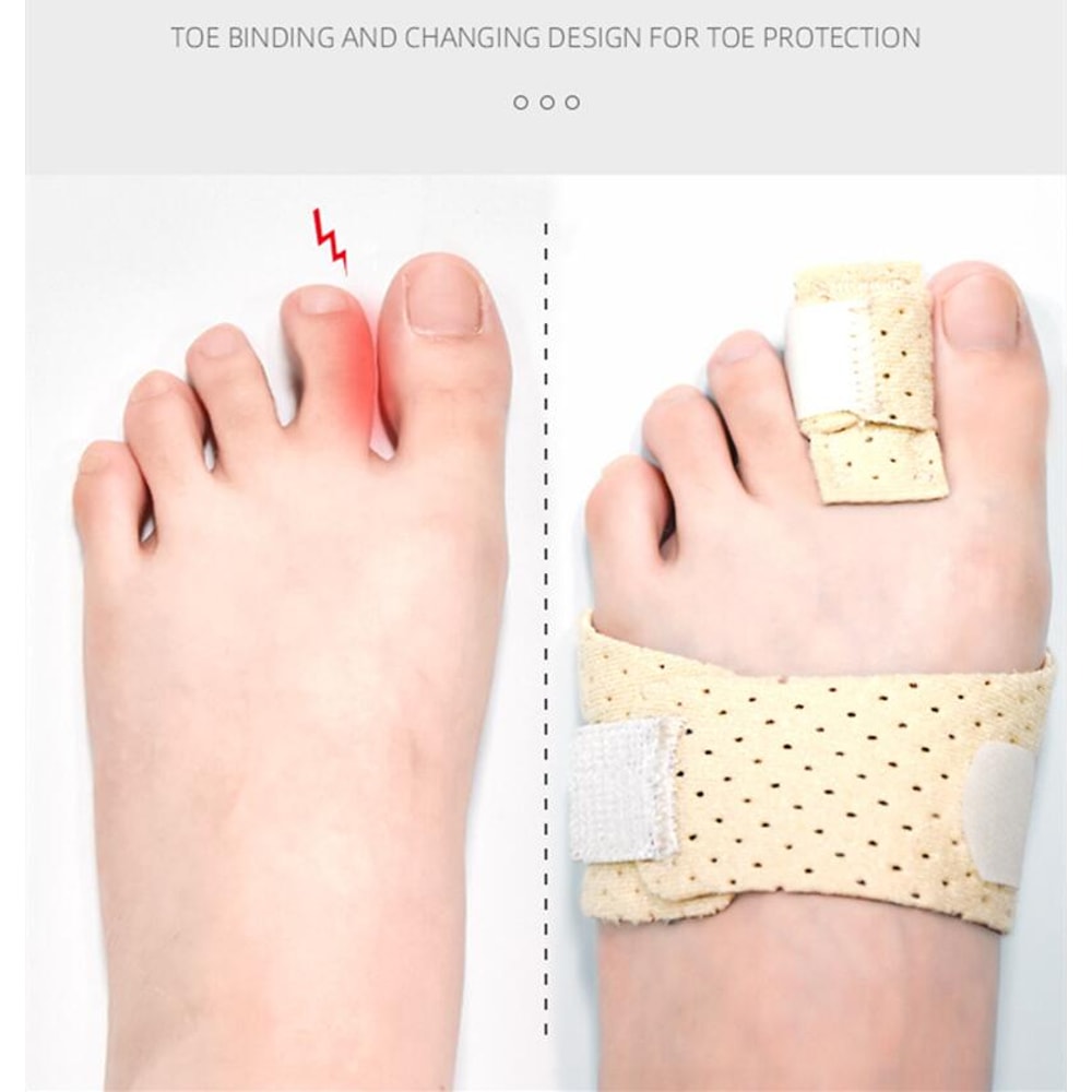 Adjustable Bunion Corrector for Women, Men Toe Straightener, Hallux Valgus Bunion Correction Support Day and Night