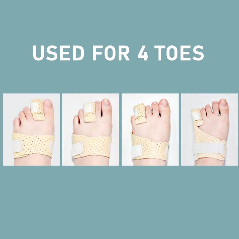 Adjustable Bunion Corrector for Women, Men Toe Straightener, Hallux Valgus Bunion Correction Support Day and Night