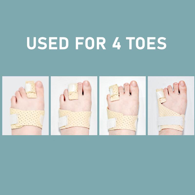 Adjustable Bunion Corrector for Women, Men Toe Straightener, Hallux Valgus Bunion Correction Support Day and Night