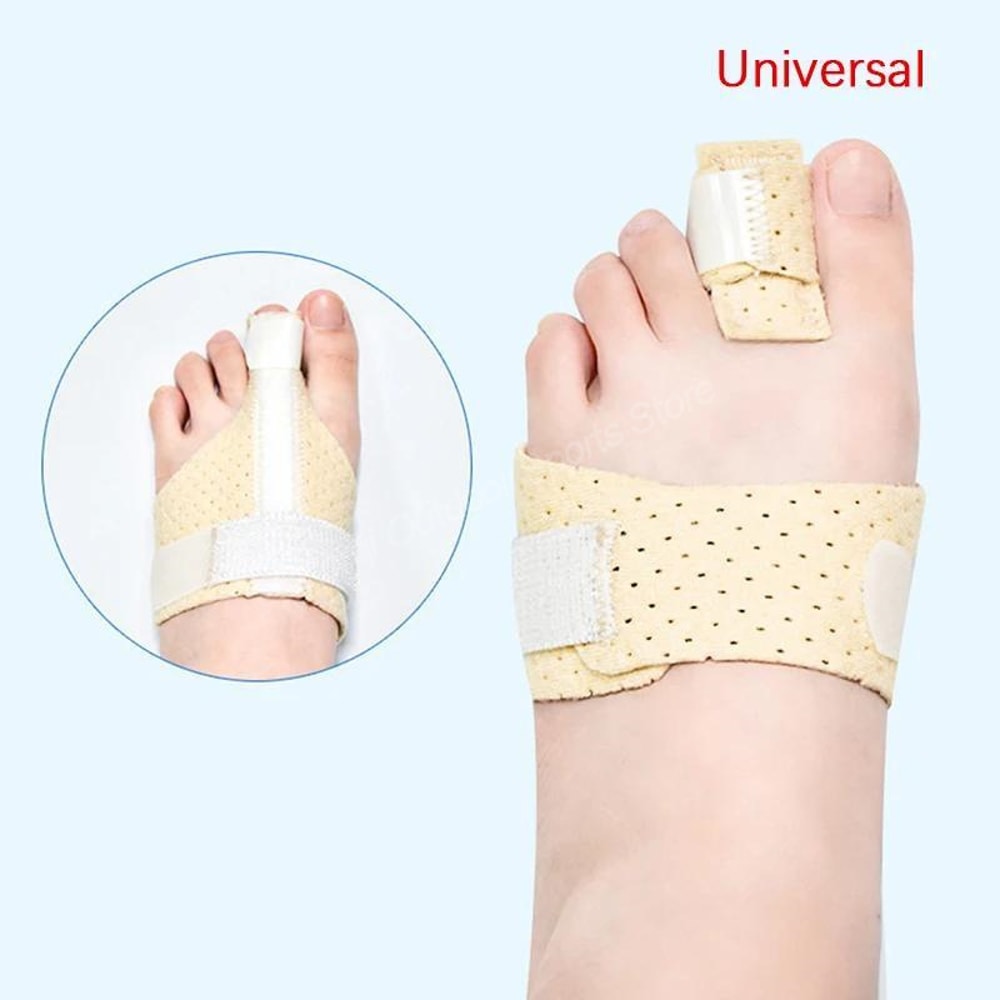 Adjustable Bunion Corrector for Women, Men Toe Straightener, Hallux Valgus Bunion Correction Support Day and Night