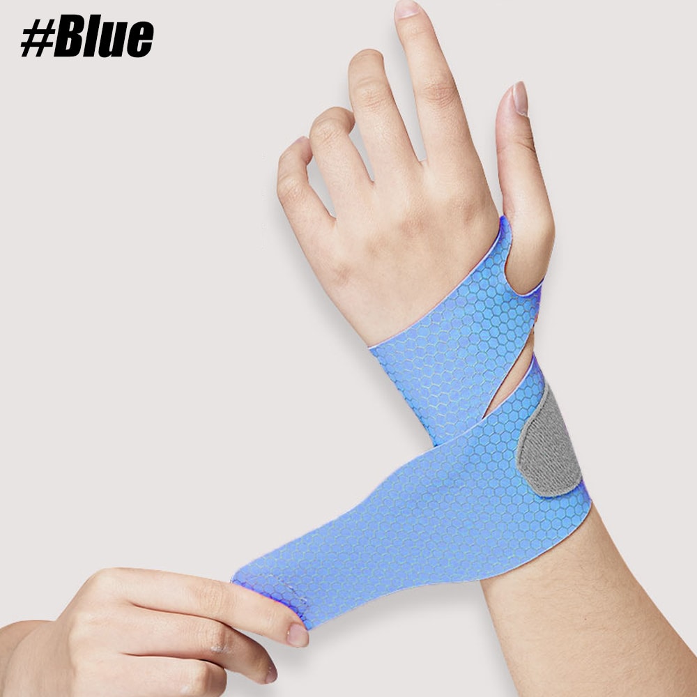 Adjustable Slim Air Wrist Support Wrap for Arthritis, Wrist Pain Relief, Fitness Straps for Men and Women