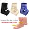 Compression Sleeve Ankle Support Brace With Silicone Heel Pad Relief For Sprains Foot Fatigue Plant 5