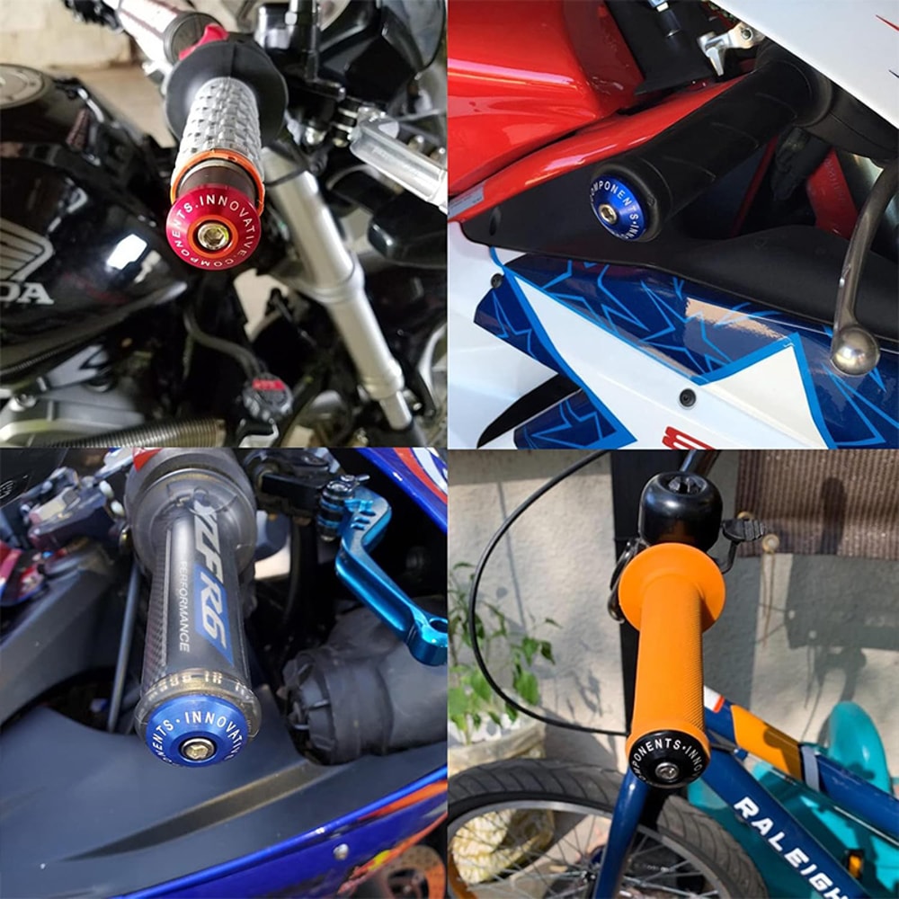 Modified Handle Plug Universal Motorcycle Electric Car Protection Plug Moto Handle Accessories 2