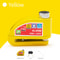 Wheel Disc Brake Waterproof AntiTheft Alarm Lock Aluminum Alloy Safety Moto Lock 6