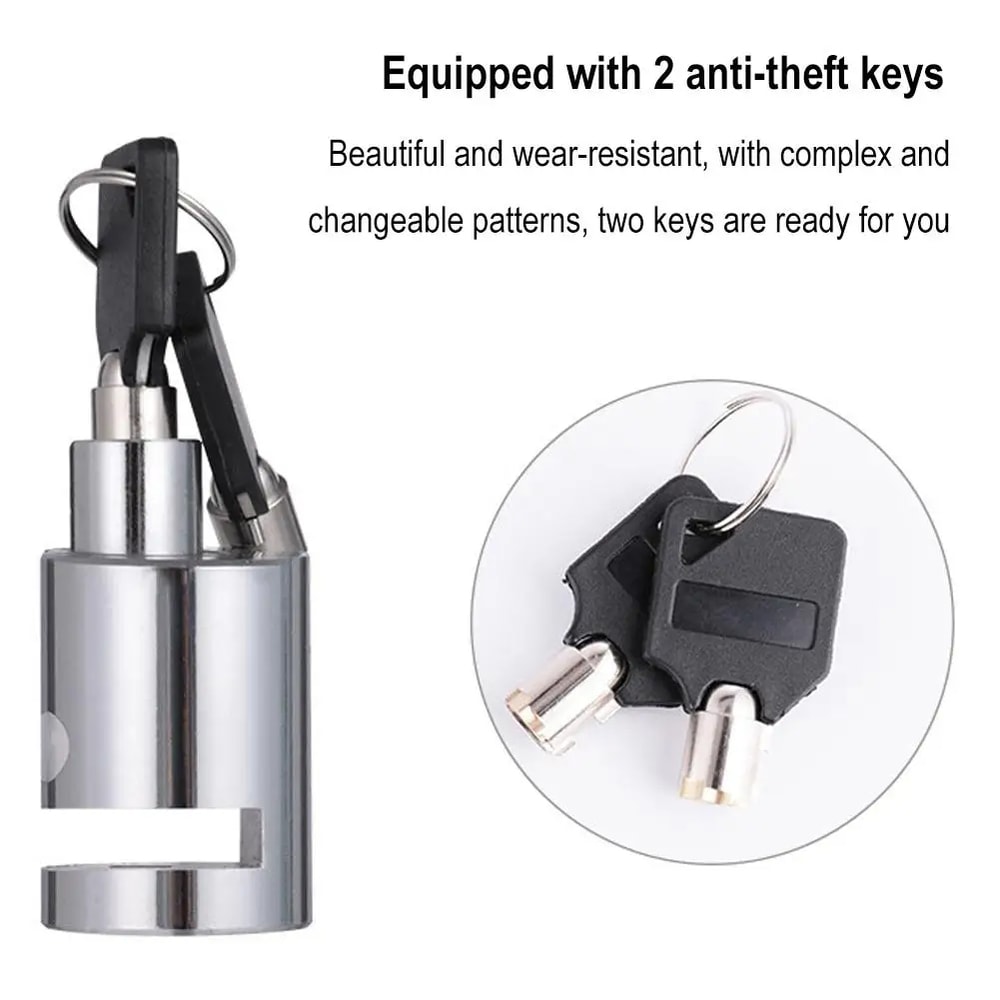 AntiTheft Electric Scooter Lock Bicycle Padlock For Skateboard Wheels 5