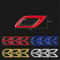 Warning Sticker For Moto Truck Car Reflective AntiScratch Auto Motor Exterior Decorative Accessorie 5