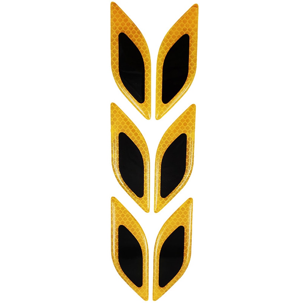 Warning Sticker For Moto Truck Car Reflective AntiScratch Auto Motor Exterior Decorative Accessorie 10