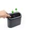 Multifunctional Car Trash Hanging Organizer Folding Automotive Garbage Box With Lid For Vehicle Sto 4