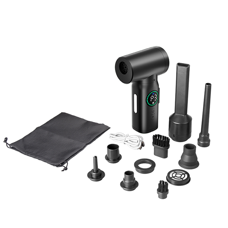 2 In 1 Cordless Duster Blower Portable Wireless Air Duster Vacuum Cleaner For Car And Home Cleaning 5