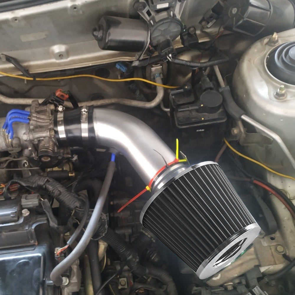 High Flow Performance Mushroom Head Air Filter Universal Replacement For Engine Tuning Car Modific 3