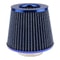 High Flow Performance Mushroom Head Air Filter Universal Replacement For Engine Tuning Car Modific 8