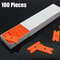 Plastic Scraper Razor Blades For Car Sticker Remover Glue Remover Window Glass Clean Scraper 4