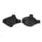 Durable Motorcycle Shift Pad Cover, Adjustable Shifter Shield & Anti-Slip Rubber Boot for Shoe Protection