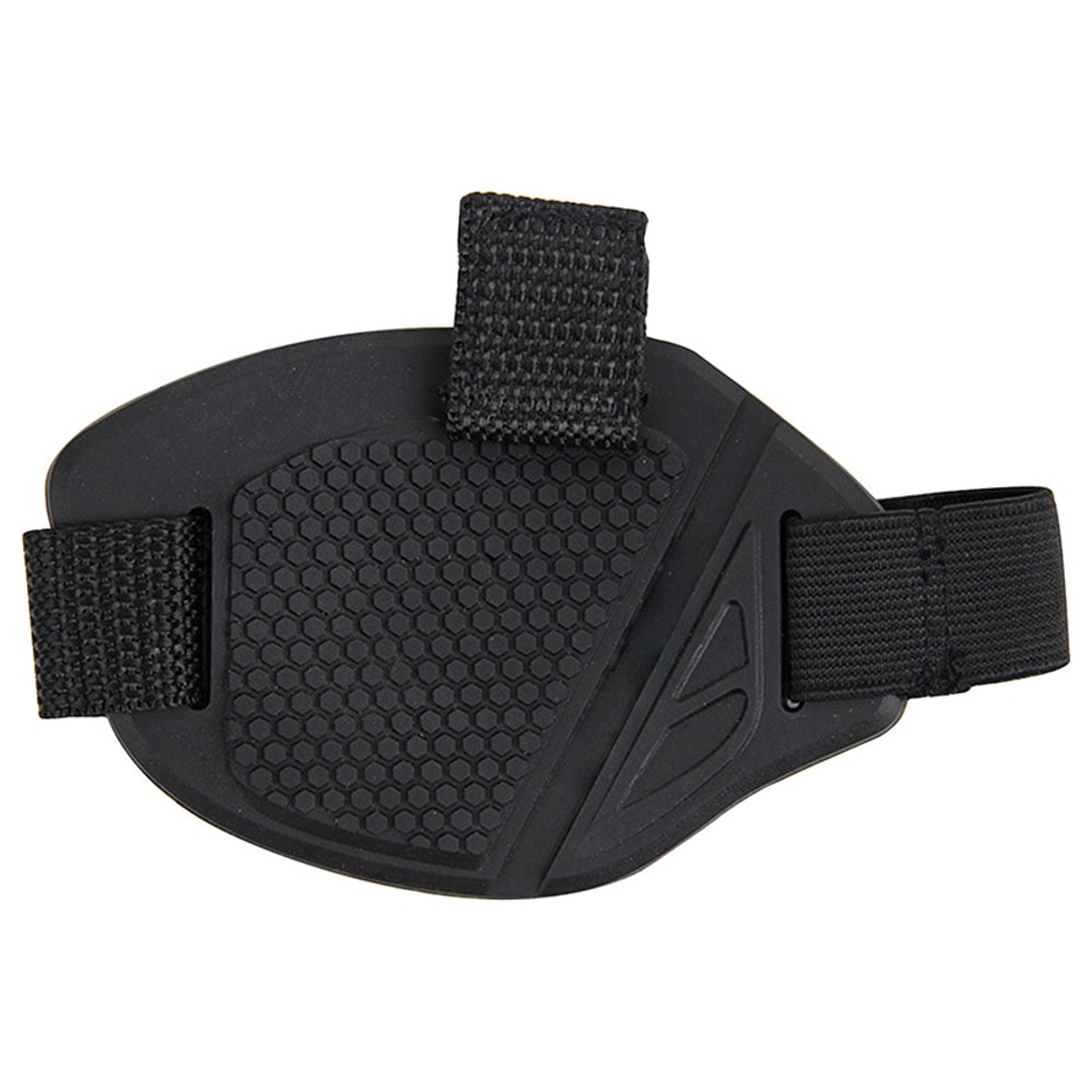 Durable Motorcycle Shift Pad Cover, Adjustable Shifter Shield & Anti-Slip Rubber Boot for Shoe Protection
