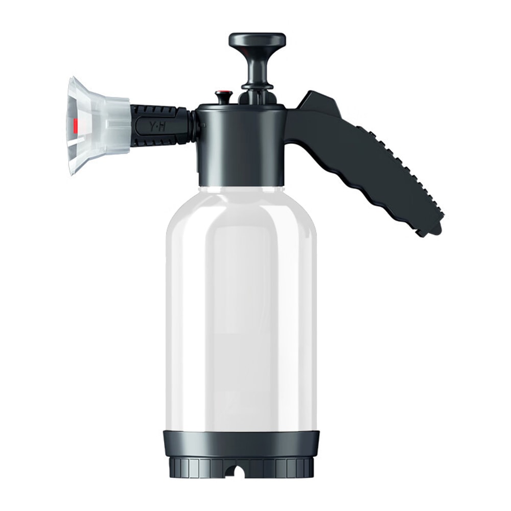 Handheld Foam Sprayer High Pressure Pump Transparent Car Wash Cleaning Tool 5