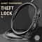 Reinforced Steel Cable Bike Lock 4Digit HighSecurity Combination For Bikes Scooters 0