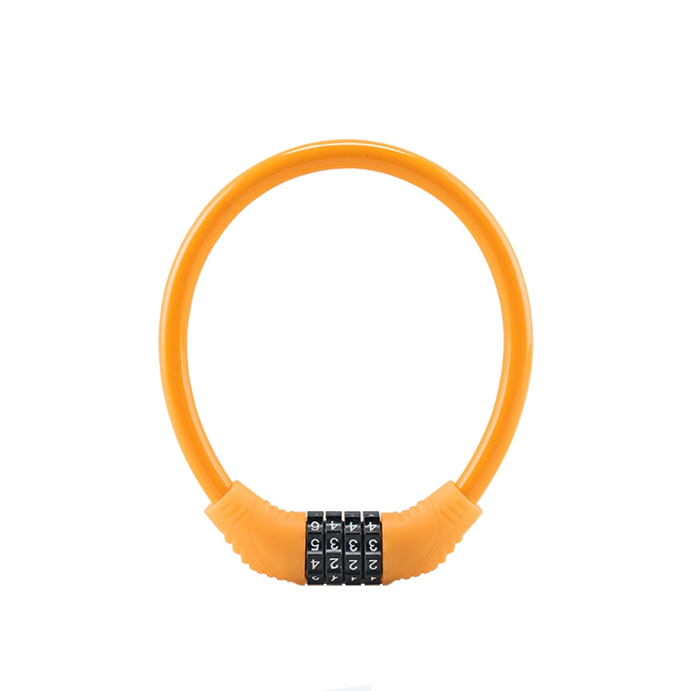Reinforced Steel Cable Bike Lock 4Digit HighSecurity Combination For Bikes Scooters 7