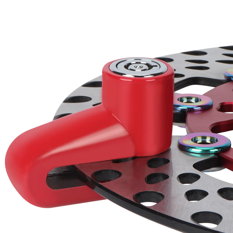 Motorcycle Disc Brake Lock Anti Theft Motorcycle Lock Security Bicycle Safety Bike Lock Protection 4