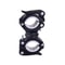Bike Motorcycle Headlights Lamp Holder 360 Rotatable Bicycle Flashlight Holder Quick Release Cyclin 7