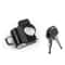 Anti-Theft Fixed Lock for Motorcycle Helmet, Metal Bicycle Security, Multi-function Moto Accessories