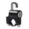 Anti-Theft Fixed Lock for Motorcycle Helmet, Metal Bicycle Security, Multi-function Moto Accessories