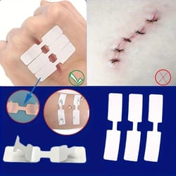 disposable first aid outdoor wound band aid, adhesive suture patch, quick emergency patch
