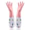 Durable Waterproof Rubber Gloves For Women Extended Kitchen Gloves For Dishwashing Cleaning Househ 5