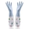 Durable Waterproof Rubber Gloves For Women Extended Kitchen Gloves For Dishwashing Cleaning Househ 6