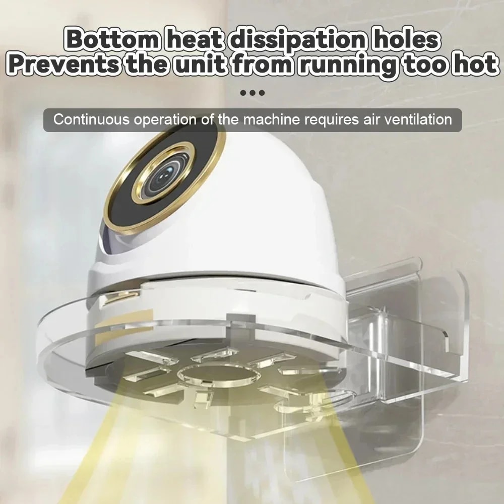 Traceless WallMounted Camera Stand PunchFree Security Surveillance Bracket SelfAdhesive Drillfree F 3