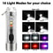 Mini Portable Outdoor LED Keychain Light Charging Magnetic Small Flashlight Strong Warning Light 1