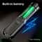 UV Flashlight Portable Zoomable Torch 3 Modes ABS For Pet Stains Fluorescent Detection Ideal For Ca 4