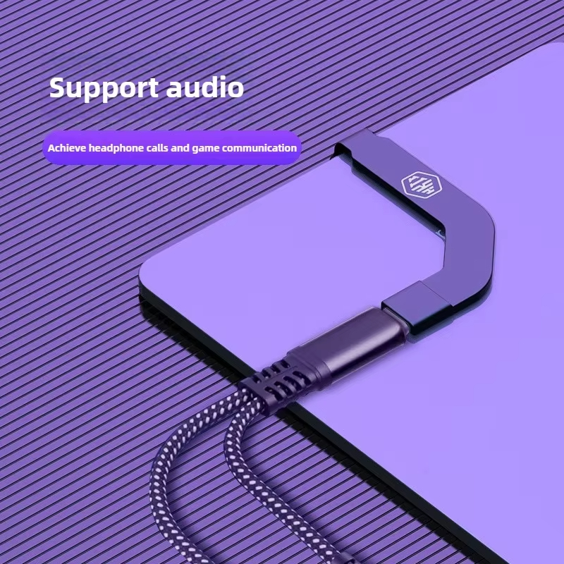 Type-C Connector Converter, Universal Charging Port Adapter for Fast Charging