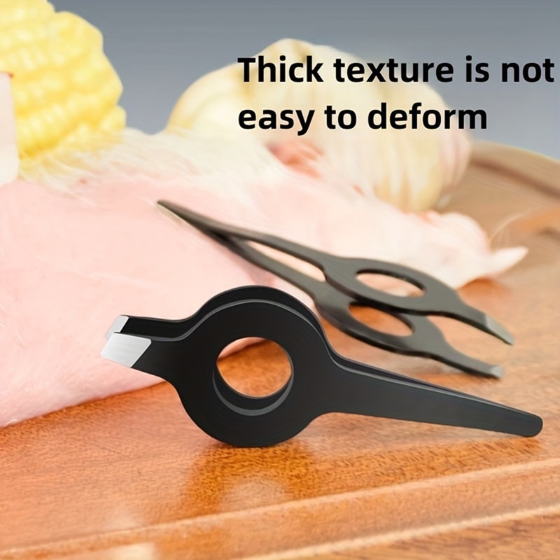 Eyebrow Tweezers for High Precision, Perfect for Facial & Vellus Hair