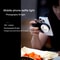 Bluetooth Remote Magnetic Smartphone Handle Grip with Anti-Shake Photo Bracket and Fill Light