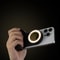 Bluetooth Remote Magnetic Smartphone Handle Grip with Anti-Shake Photo Bracket and Fill Light