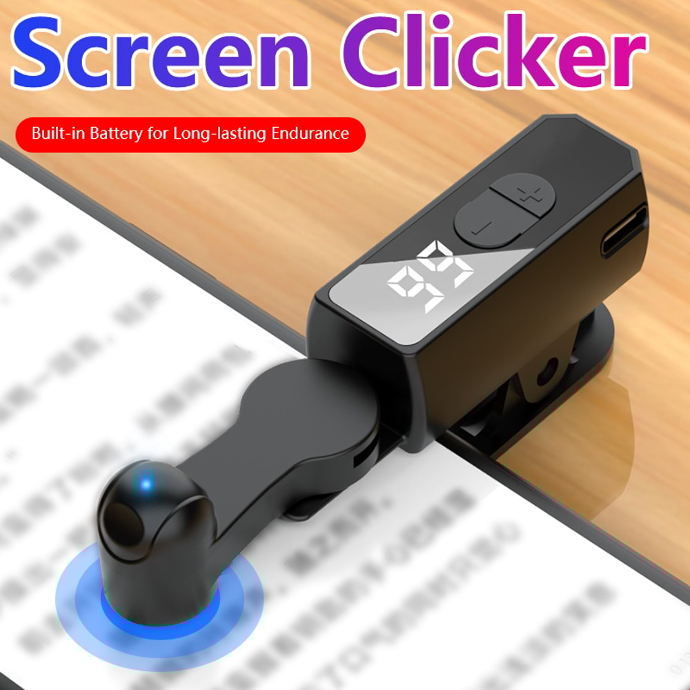 Smartphone Game Screen Tapper, Screen Auto Clicker for Video Live Streaming, Touch Tripods Supplies