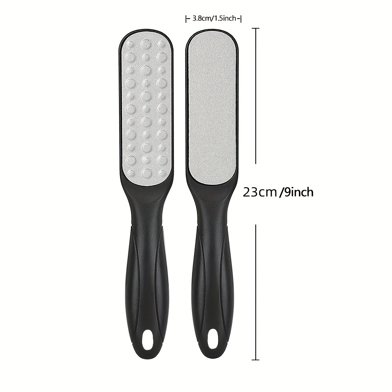 Professional Pedicure Foot File, Double Side Heel Grater for Callus and Hard Skin Removal