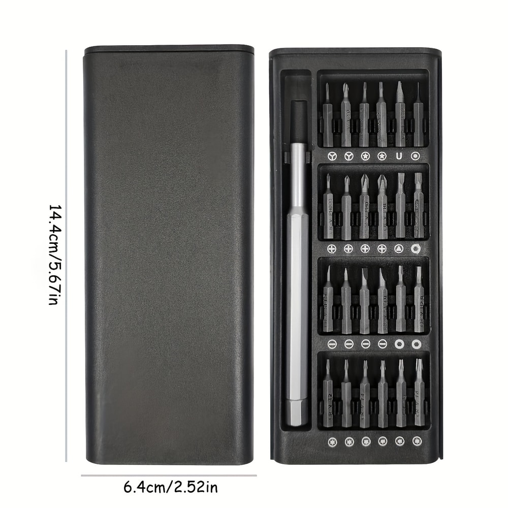 Precision Magnetic Screwdriver Hand Tool Kit Screw Driver Set Multi Functional Repair Tool 3