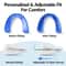 Adjustable Anti-Snoring Mouthpiece, Bruxism Snoring Stopper for Better Sleep