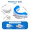 Adjustable Anti-Snoring Mouthpiece, Bruxism Snoring Stopper for Better Sleep