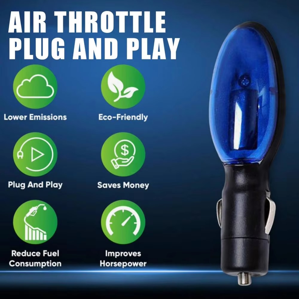 Fuel Saving Portable Car Device, Save Gas, Practical Fuel Saver for Vehicles