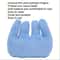 Hand Rehabilitation Grip Cushion With Finger Separators Blue Cushion For Therapy 2