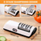 Portable Kitchen Blade Sharpener Rechargeable Tool Electric Quick Sharpening