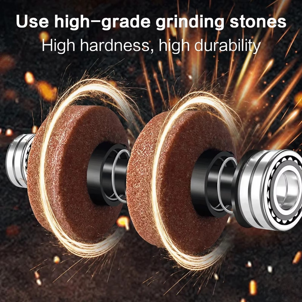 Portable Kitchen Blade Sharpener Rechargeable Tool Electric Quick Sharpening