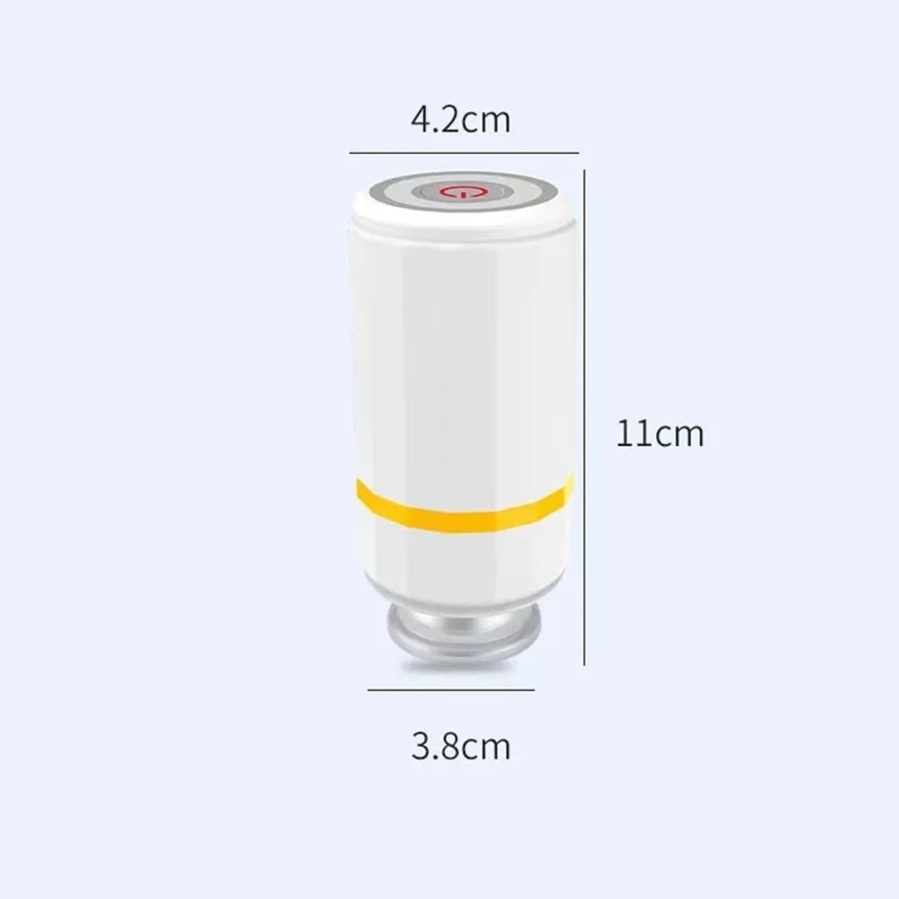 Quick Vacuum Air Pump for Mini Storage Bags, Handheld Electric Pump